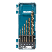 MAKITA 6-delni set HSS-Co svedrov za kovino D-75758