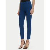 Rinascimento Hlače iz tkanine CFC0127865003 Modra Slim Fit