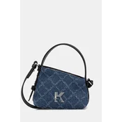 Karl Lagerfeld Jeans crossbody torbica ženska jeans