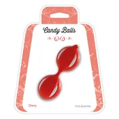 Gardj Europe Krogle – PALLINE CANDY BALLS CHERRY RED