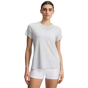 Ženska majica Under Armour Tech SSC- Twist Halo Gray/White XL