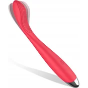 shumee Vibrator za ženske, močan, tih, 10 načinov, vodoodporen, stimulator G-točke