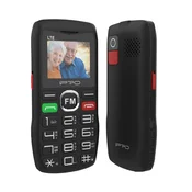 IPRO Mobilni telefon Senior II F188, 1.8, DS, 32MB/32MB, Crni