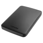 Toshiba hard disk canvio slim eksterni/1TB/2.5/USB 3.0/crna (...