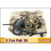 Model Kit vojaški 75002 - 3,7 cm PaK 36 (1:6)