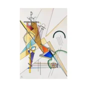 Canvas Slika na platnu Gewebe, Wassily Kandinsky, 40 x 60 cm