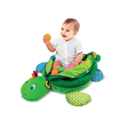 Melissa & Doug Turtle splav z žogicami