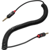 AUX kabel 2x3,5mm, Črn