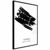 Poster - Zodiac: Gemini I 40x60