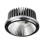 LED ugradna spot svetiljka LED/20W/230V 4000K precnik 11 cm sjajni hrom