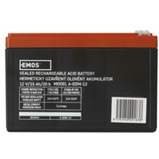 EMOS svinčev akumulator SLA 12 V/12 AH B9656V