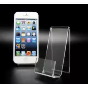 Stoni drzac za telefon providni plasticni