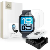 Tech-protect ZAŠČITNA FOLIJA ZA APPLE WATCH 4 5 6 SE 1 2 3 40 MM, PAKIRANJE 2 KOSOV, PROZORNA, (5000336492)