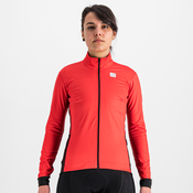 Sportful NEO W SOFTSHELL JACKET, ženska kolesarska jakna, rdeča 1120527