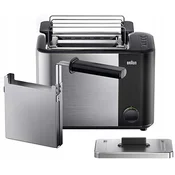 BRAUN Toastnik Braun HT5015BK 1000W 2 rezini, (5000545315)
