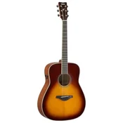 Yamaha FG-TA BS Transacoustic elektro-akustična kitara