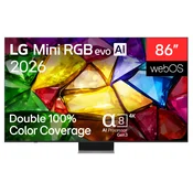 LG 86MRGB88B9B 4K Mini RGB evo TV 217 cm (86)