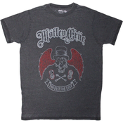 Motley Crue Majica Skull Wings Unisex Black L