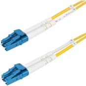 StarTech.com SMDOS2LCLC20M InfiniBand i kabel od optickih vlakana 20 m LC LC/UPC Žuto