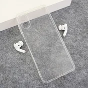 Maska za Samsung A07 Skin Silikon transparent