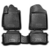 Rubber Car Mats Kia Picanto 2011-2017