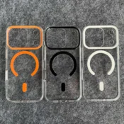 Maska Berlia Sheen Mag Case za iPhone 17 siva