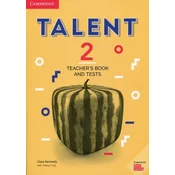 Talent Level 2 Teacher´s Book and Tests