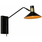 Lucide 05228/01/30 - Zatemnitvena stenska svetilka PEPIJN 1xE14/40W/230V