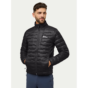 Jack Wolfskin Puhovka Passamani A61836 Črna Regular Fit