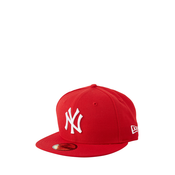 NEW ERA Kapa 59FIFTY MLB Basic New York Yankees, rdeča