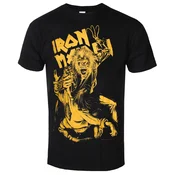 Metal majica moška Iron Maiden - No Prayer Claw Jumbo Yellow - ROCK OFF - IMTEE192MB