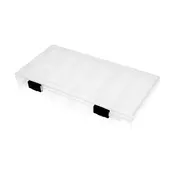Klaser plasticni sa 18 pregrada providni NB-BOX18A, (208x110x30)mm