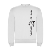 WHITE SHARK White Shark PROMO MAJICA DUGIH RUKAVA Bijela XXL, (08-sweatshirt-w-xxl)