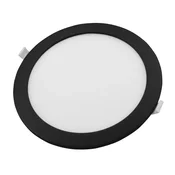 337-724 LED PANEL 18 W S STIKALOM ZA IZBIRO TEMPERATURE SVETLOBE, OKROGEL, VTIČNICA 3856024407441