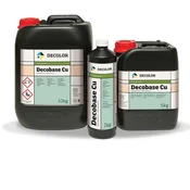 Impregnacija ZA LES decobase CU 5kg rjav