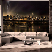 Foto tapeta - Storm in New York City 400x280