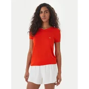 Emporio Armani Majica EW000409 AF19024 U5029 Koral Regular Fit