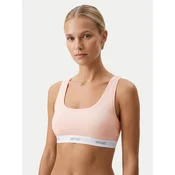 HUGO Top nedrček HUGO ID BRALETTE 50557092 Svetlo rožnata