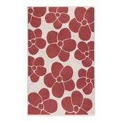 Rdeča pralna preproga 60x100 cm Red Meadow – Mila Home