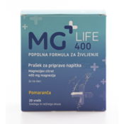 Mg Life 400, 20 vrečk