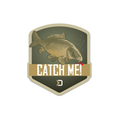 Nalepka Delphin Sticker Carp CATCH ME 9x8cm