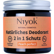 Niyok Kremen dezodorant Peach Perfect