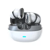 T-PHOX Bluetooth slusalice Airpods Y600 belo sive HQ