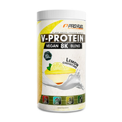 V-Protein 8K veganski proteini – limonin cheescake, 750 g