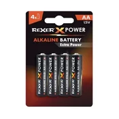 Rexer baterije AA | LR6 Alkaline Power 4/1 blister