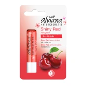 alviana naravna kozmetika Rdečilo za ustnice Shiny Red-4,50 g