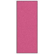 Vidaxl Doormat Roza in črna 120 x 300 cm 100% poliamid