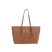 MICHAEL Michael Kors Nakupovalna torba Michael Kors Cabas Quinn Marron rjava