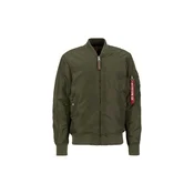 ALPHA INDUSTRIES Prehodna jakna MA-1 VF 59 temno zelena
