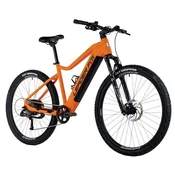 Leader Fox Električno Kolo ARIMO 29 Aluminijasto Okvir, Močan Zadnji Motor, Neon Oranžna